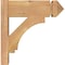 Ekena Millwork Imperial Arts & Crafts Smooth Outlooker, Western Red Cedar, 5 1/2"W x 14"D x 14"H OUT06X14X14IMP03SWR - alternate 2